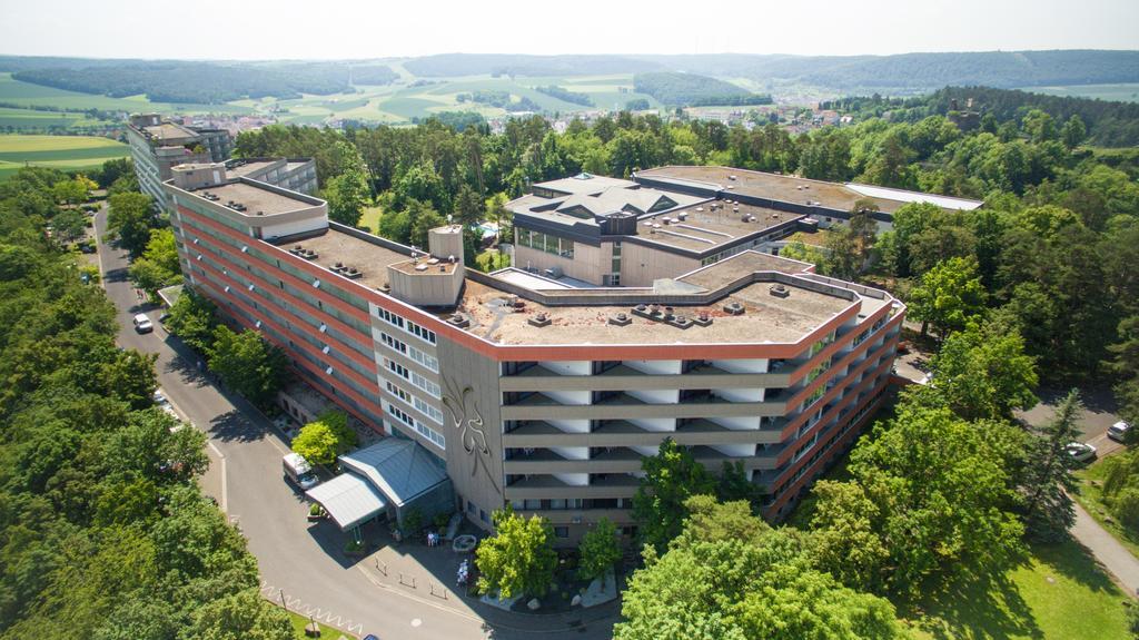 Hotel Sonnenhuegel Бад-Киссинген Экстерьер фото
